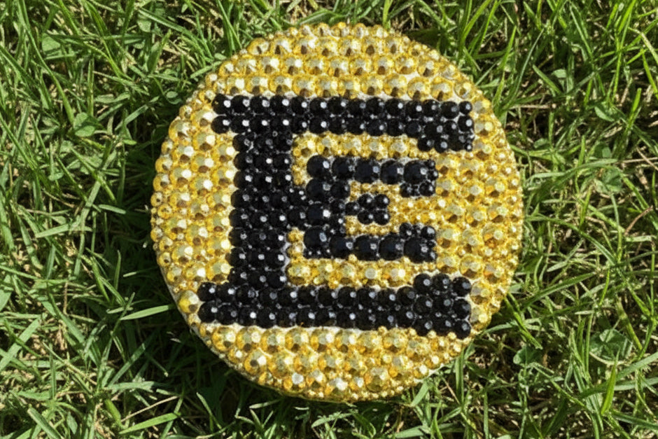 CUSTOM GAME DAY BUTTON pin