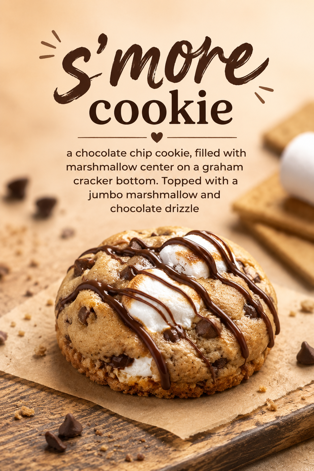 DOZEN COOKIES- S'MORES
