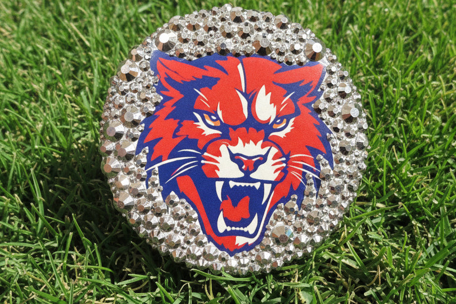 CUSTOM GAME DAY BUTTON pin