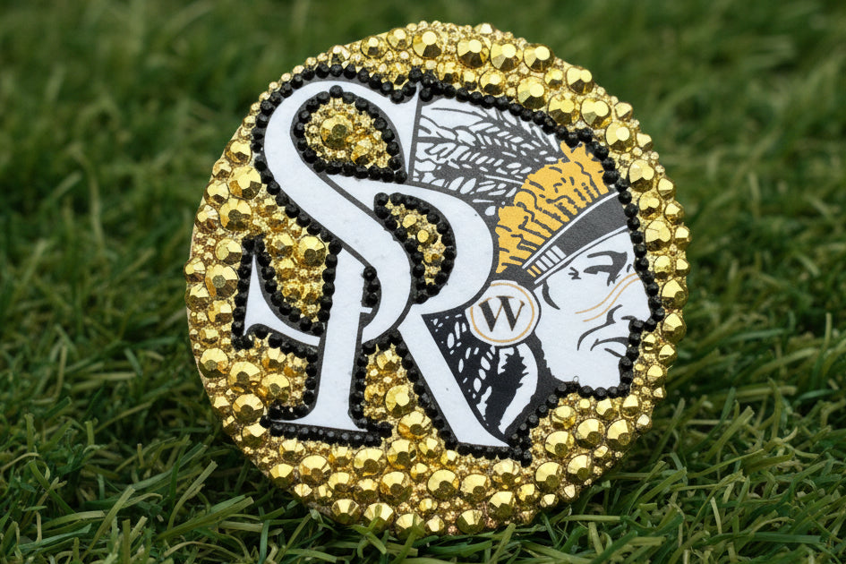 CUSTOM GAME DAY BUTTON pin