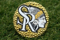 FULL BLING BUTTON-SR Warrior