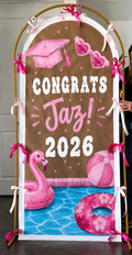 Painted banner 6ft without arch