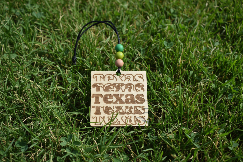 Wood Car Charm