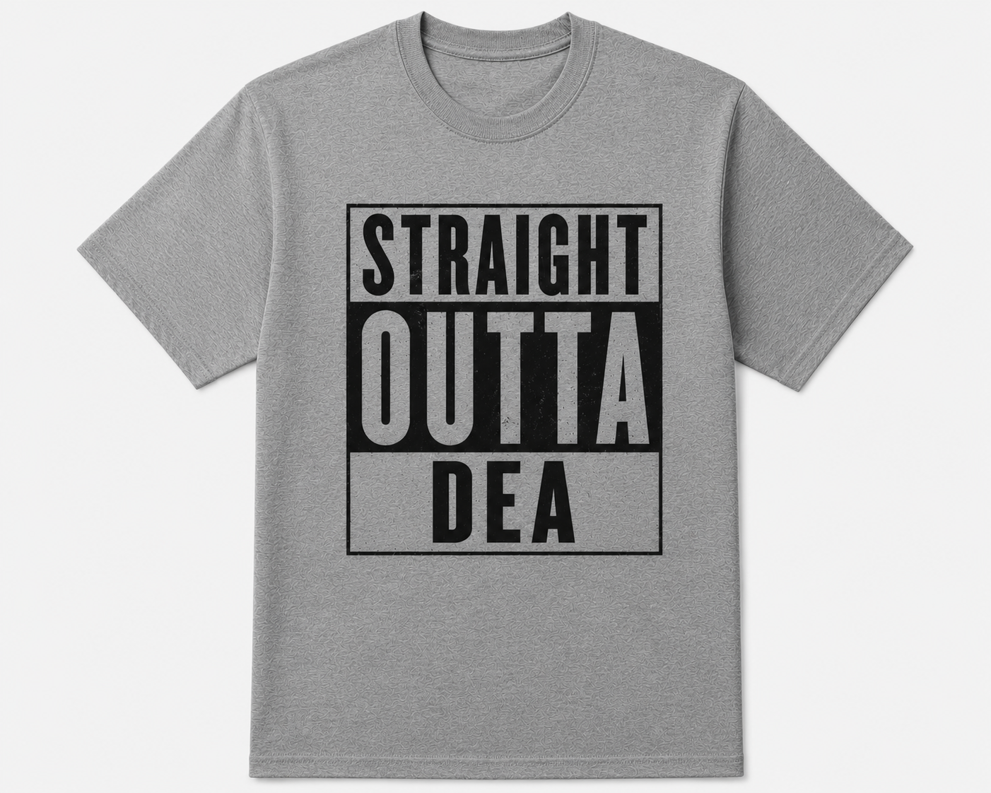Short Sleeve Spirit Fan Shirt- DEA- Delta Elite Athletics Fan Shirt-Straight Outta DEA - DEA- DELTA ELITE ATHLETICS