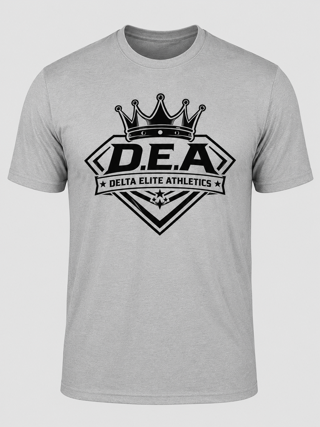 Short Sleeve Spirit Fan Shirt- DEA- Delta Elite Athletics Fan Shirt-DEA-Delta Elite Athletics Shield Emblem Logo